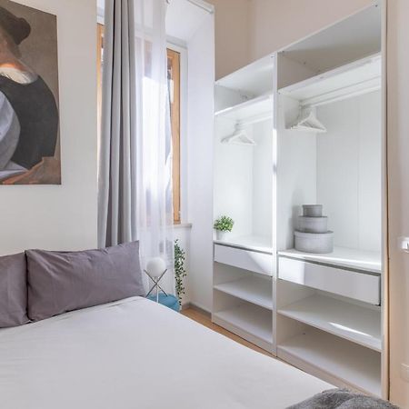Iflat Navona White And Stylish Apartment روما المظهر الخارجي الصورة