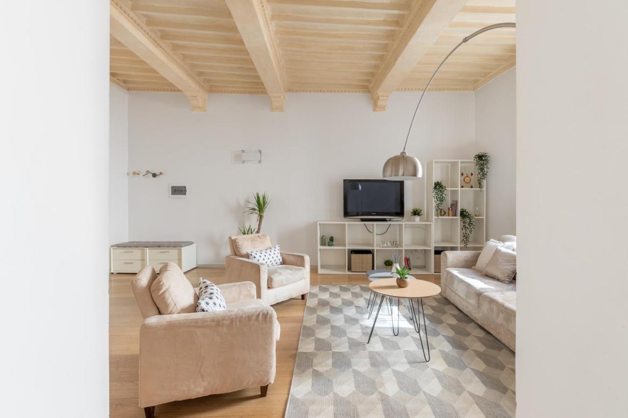 Iflat Navona White And Stylish Apartment روما المظهر الخارجي الصورة