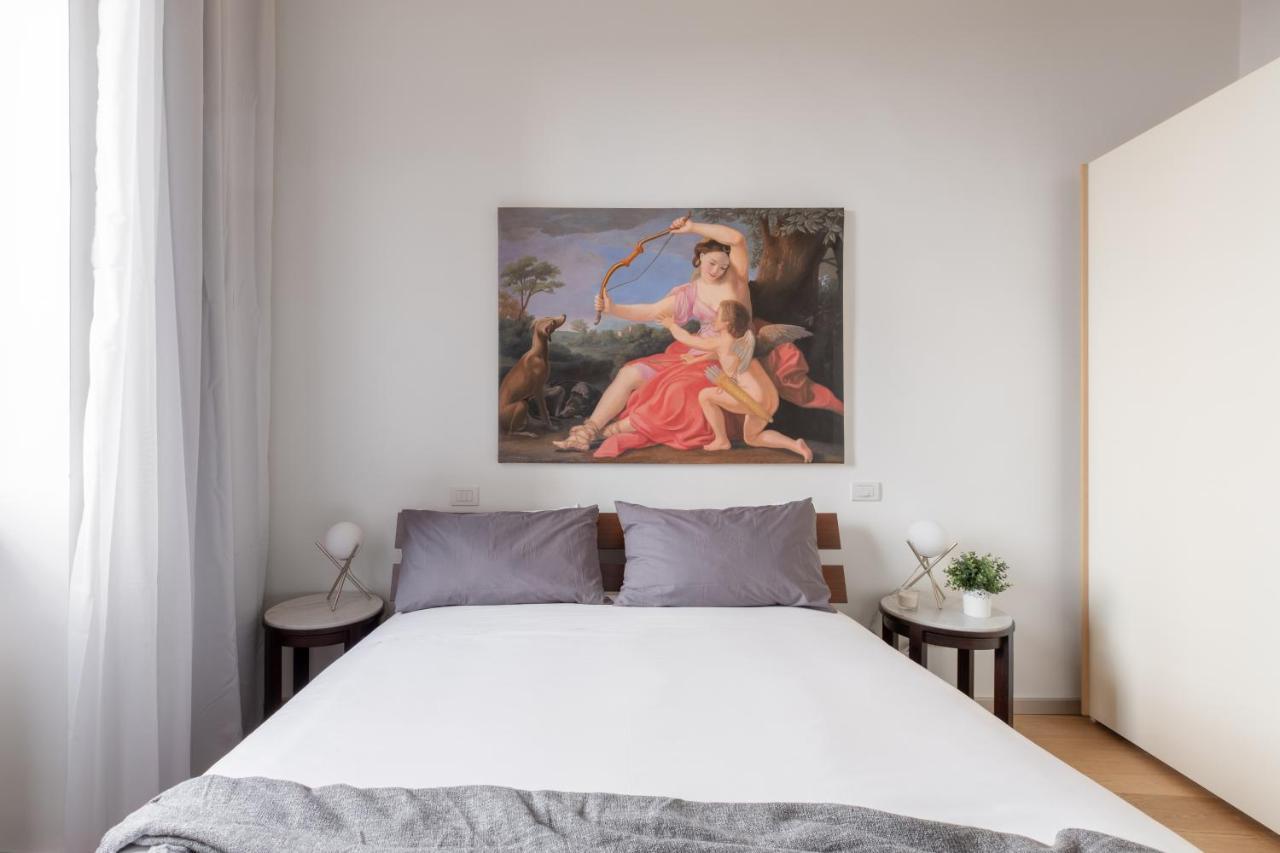 Iflat Navona White And Stylish Apartment روما المظهر الخارجي الصورة