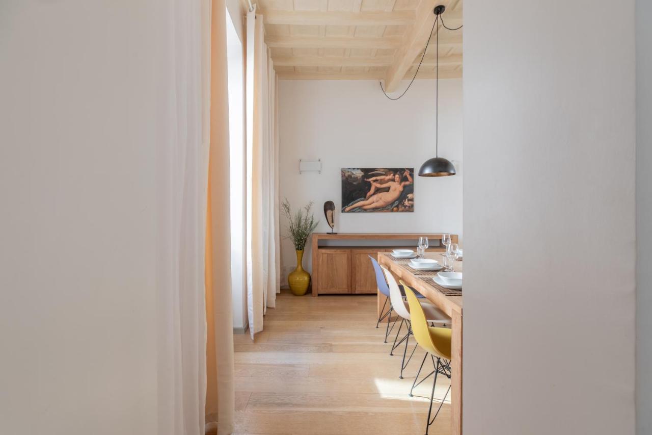 Iflat Navona White And Stylish Apartment روما المظهر الخارجي الصورة