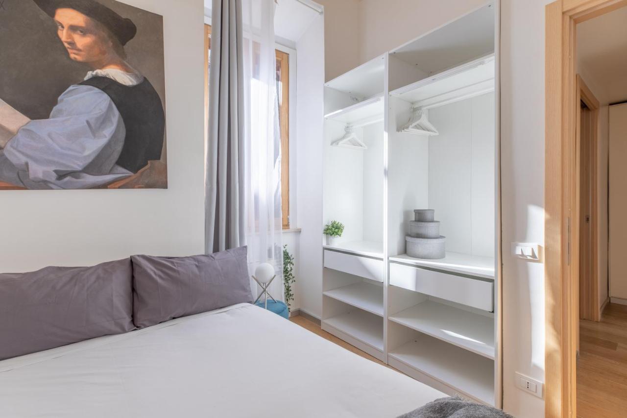 Iflat Navona White And Stylish Apartment روما المظهر الخارجي الصورة
