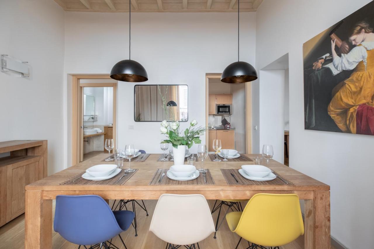Iflat Navona White And Stylish Apartment روما المظهر الخارجي الصورة