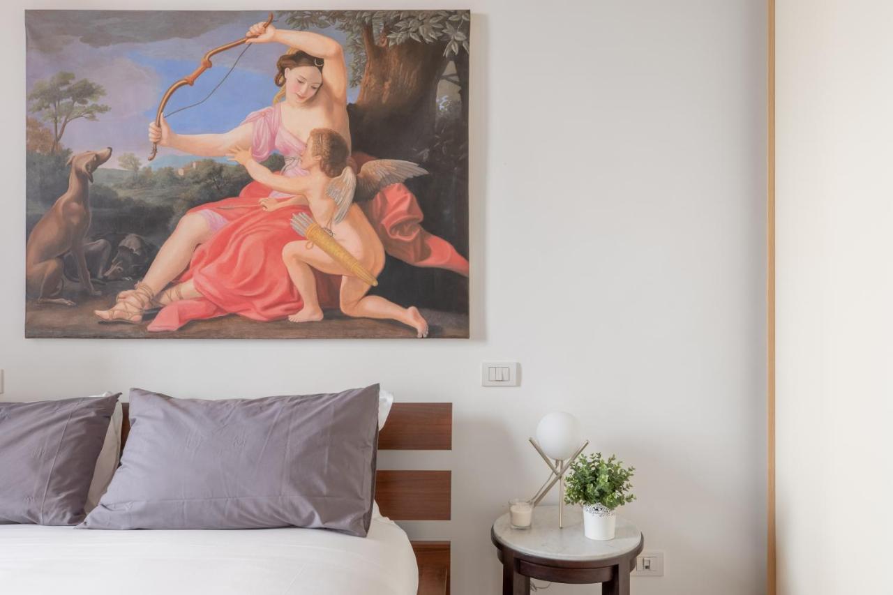 Iflat Navona White And Stylish Apartment روما المظهر الخارجي الصورة