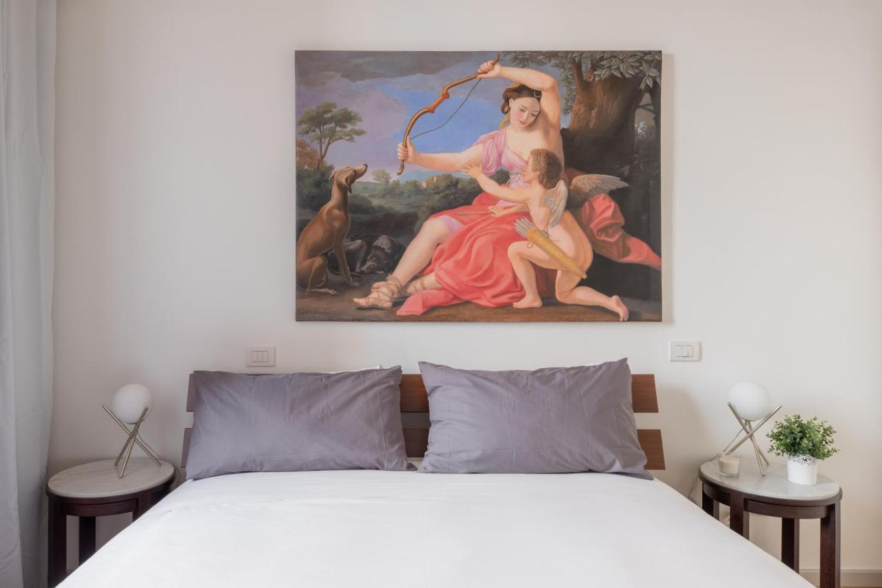 Iflat Navona White And Stylish Apartment روما المظهر الخارجي الصورة