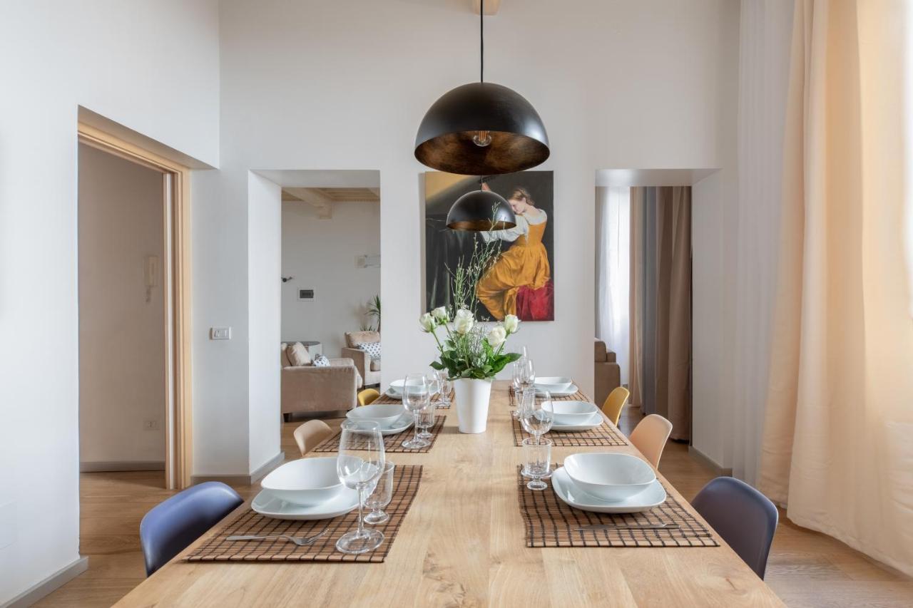 Iflat Navona White And Stylish Apartment روما المظهر الخارجي الصورة
