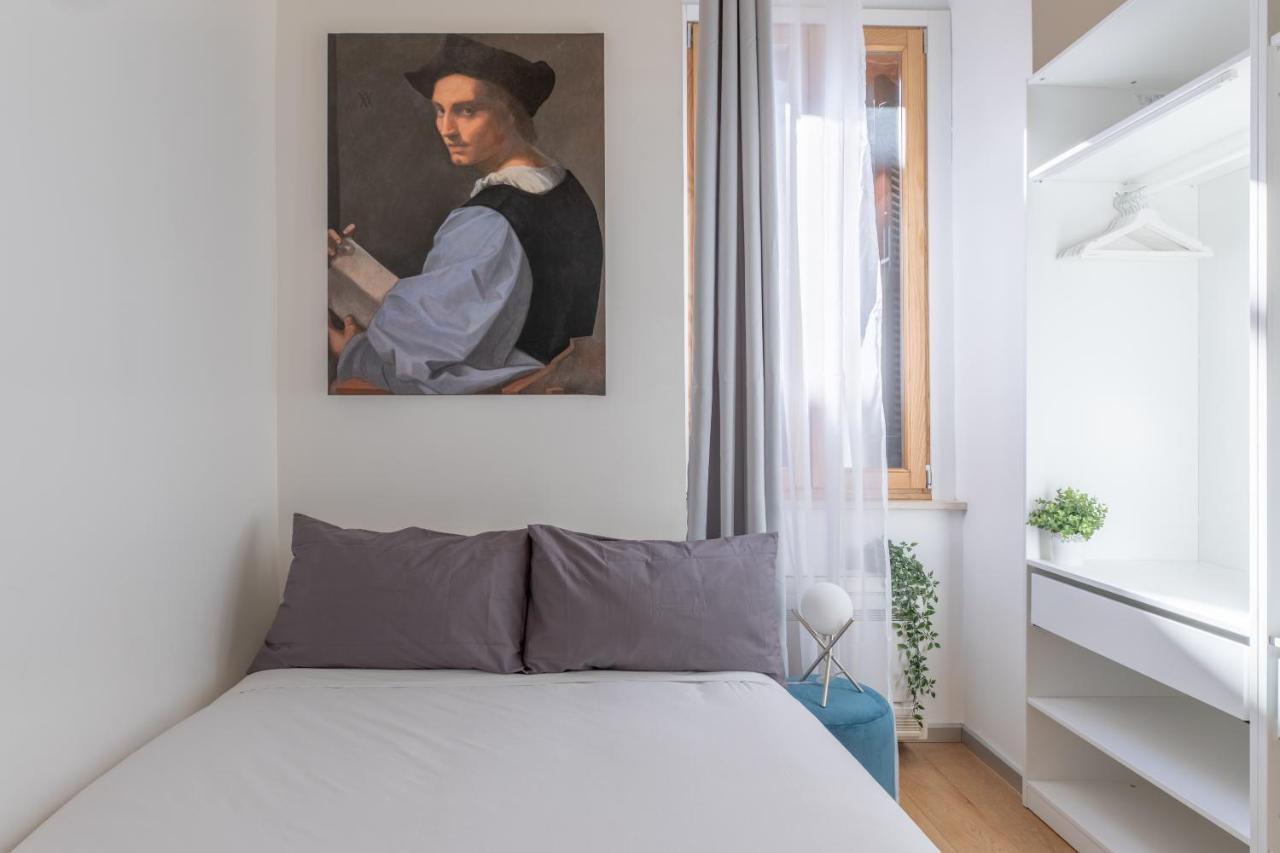 Iflat Navona White And Stylish Apartment روما المظهر الخارجي الصورة